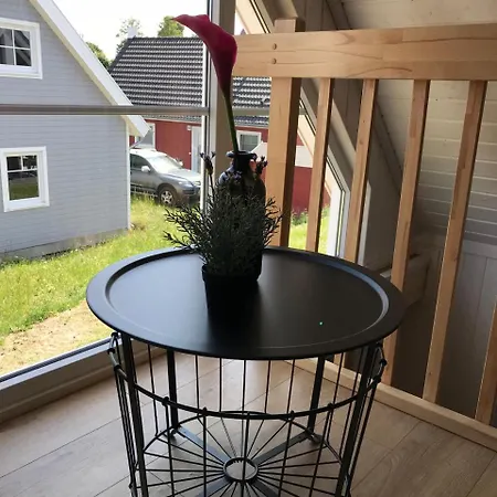 Skandinavisches-ferienhaus-2-reihe-zum-wasser-fuer-6-personen * Zerpenschleuse