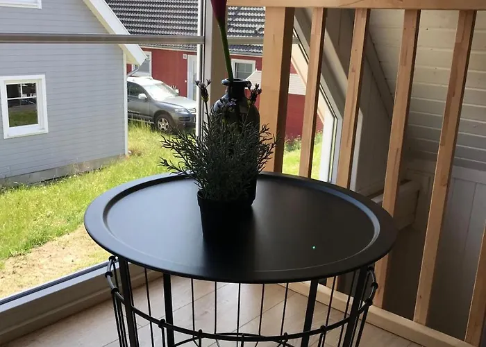 Skandinavisches-ferienhaus-2-reihe-zum-wasser-fuer-6-personen * Zerpenschleuse