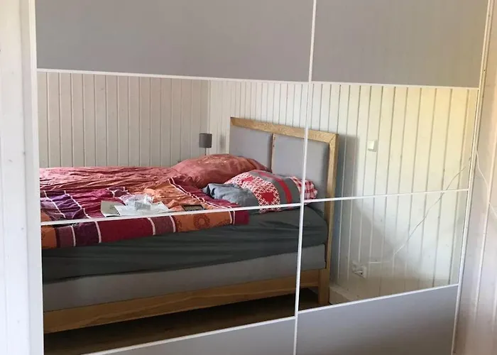 Tatil Evi Skandinavisches-ferienhaus-2-reihe-zum-wasser-fuer-6-personen *