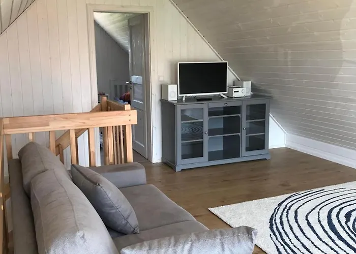 Tatil Evi Skandinavisches-ferienhaus-2-reihe-zum-wasser-fuer-6-personen *