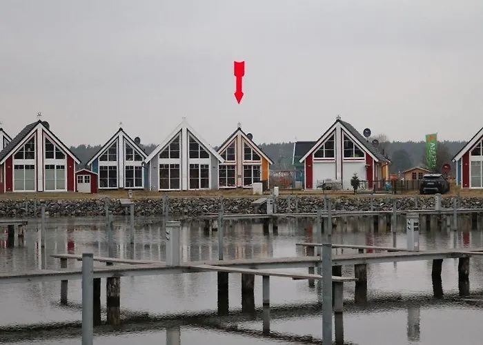 Tatil Evi Skandinavisches-ferienhaus-2-reihe-zum-wasser-fuer-6-personen