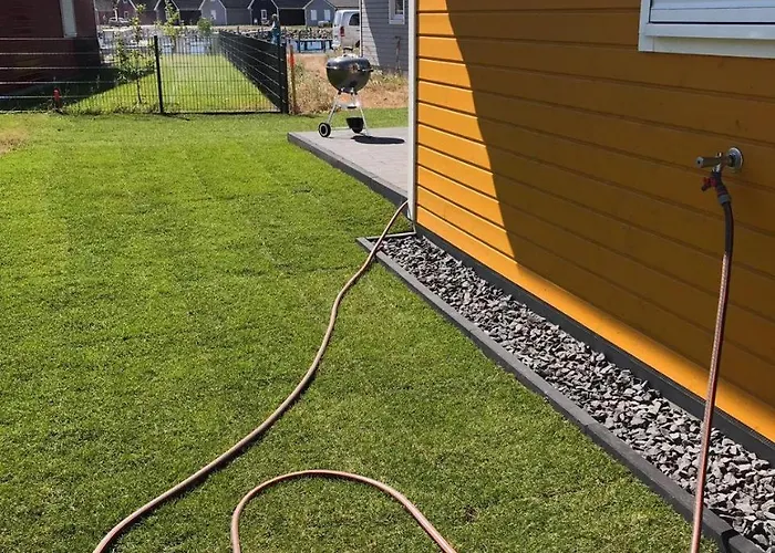 Skandinavisches-ferienhaus-2-reihe-zum-wasser-fuer-6-personen Tatil Evi