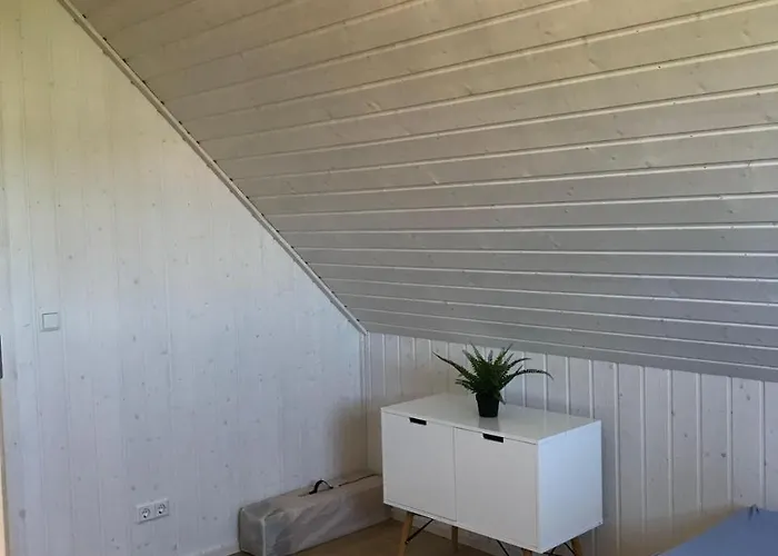 Tatil Evi Skandinavisches-ferienhaus-2-reihe-zum-wasser-fuer-6-personen