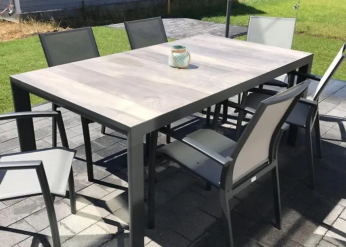 Tatil Evi Skandinavisches-ferienhaus-2-reihe-zum-wasser-fuer-6-personen